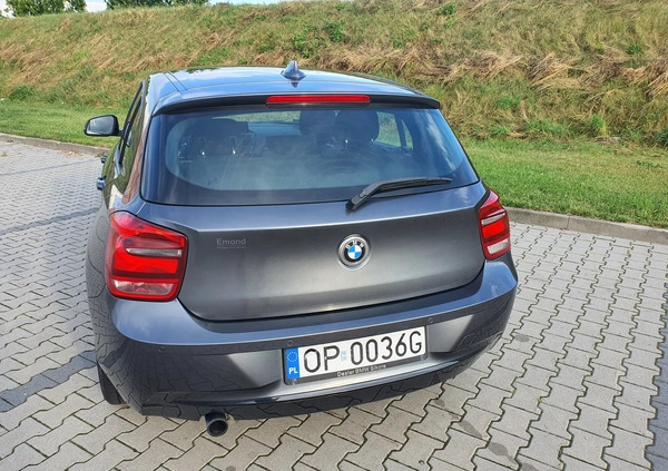 BMW Seria 1 cena 30900 przebieg: 193700, rok produkcji 2012 z Opole małe 67